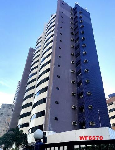 Palazzo Florentino, 3 suítes, gabinete, 3 vagas, projetado, quadra, próximo parque do Cocó - Foto 8