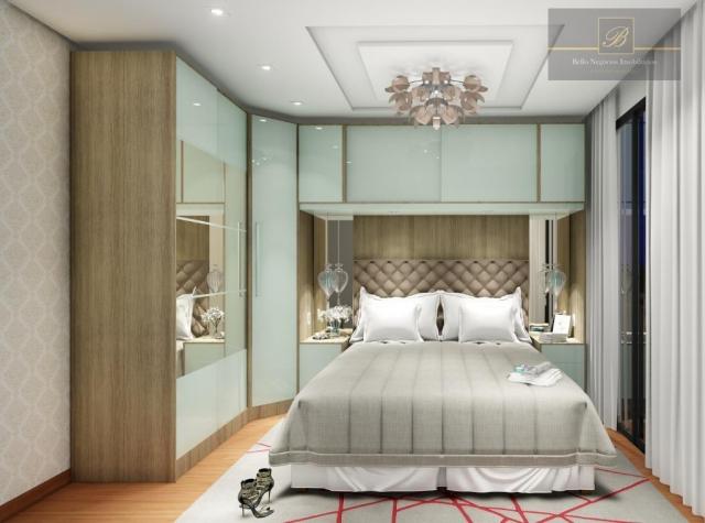 Apartamento com 1 dormitório à venda, 58 m² por R$ 289.425 - Santo Antônio - Joinville/SC - Foto 8
