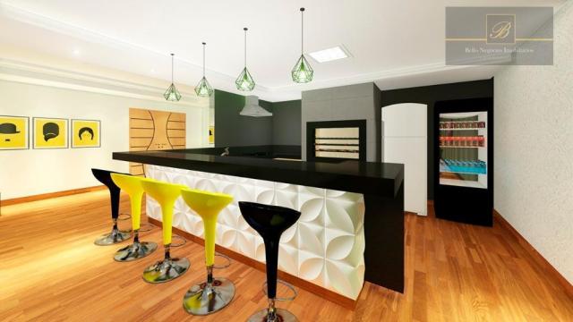 Apartamento com 1 dormitório à venda, 58 m² por R$ 289.425 - Santo Antônio - Joinville/SC - Foto 5
