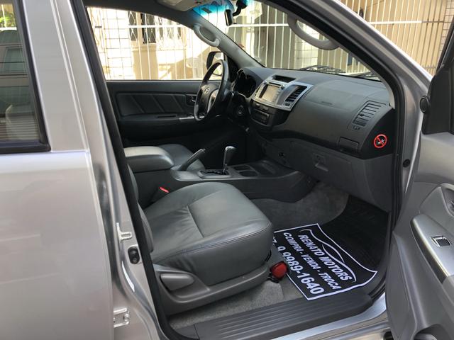 Hilux srv 2015 automatica flex a mais nova do estado oportunidade - Foto 3