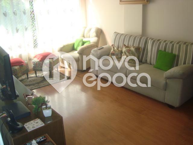 Apartamento à venda com 3 dormitórios em Tijuca, Rio de janeiro cod:AP3AP35458