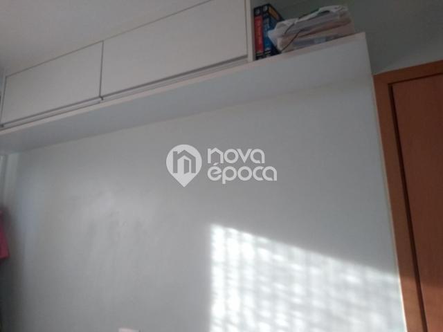 Apartamento à venda com 2 dormitórios em Todos os santos, Rio de janeiro cod:ME2AP35434 - Foto 9