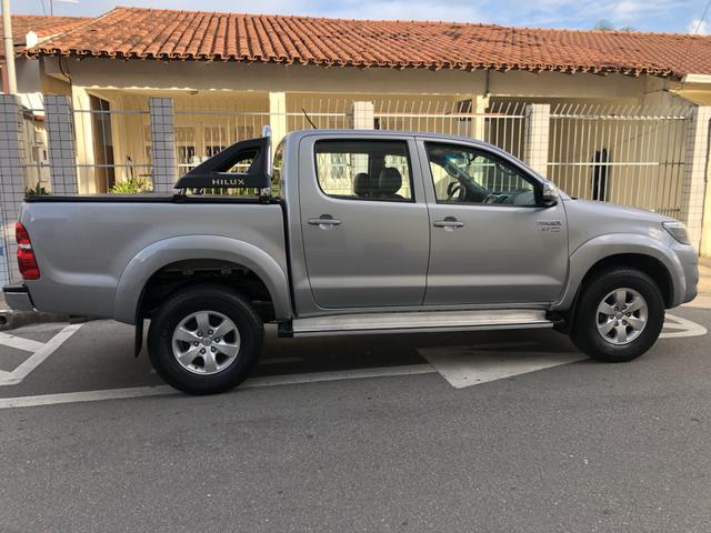 Hilux srv 2015 automatica flex a mais nova do estado oportunidade - Foto 5