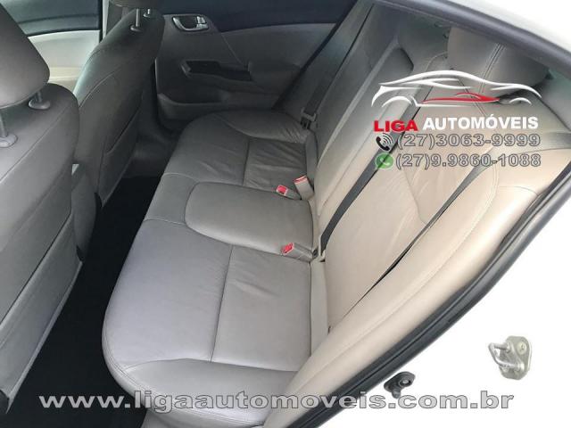 Civic Sedan LXR 2.0 Aut. 2015 Super oportunidade - Foto 7