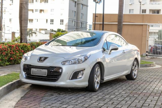 Peugeot Conversível 308cc 1.6 THP Turbo 100% original - Cabriolet - Foto 11