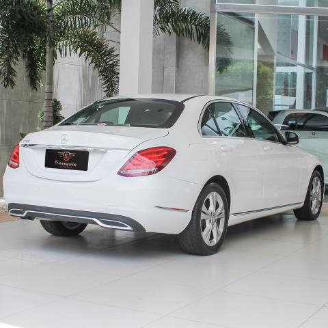 MERCEDES-BENZ C 180 2014/2015 1.6 CGI AVANTGARDE 16V TURBO GASOLINA 4P AUTOMÁTICO - Foto 3