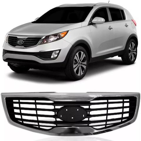 Grade Radiador Cromada Sportage 2011 2012 2013 2014