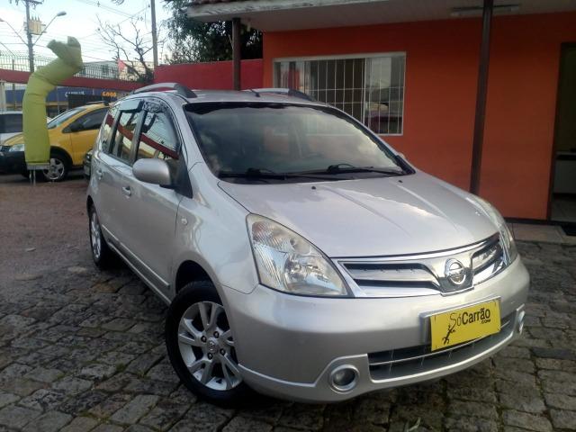 Nissan Livina SL 1.8 Flex automático - Foto 2