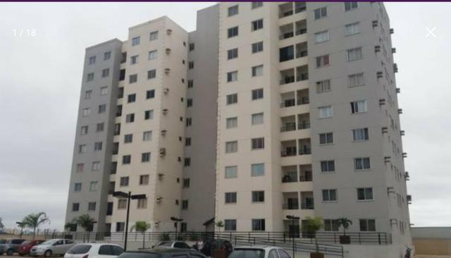 Apartamento 2 quartos no residencial Rosas dos ventos/no porcelanato! - Foto 5