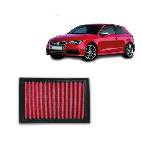 Filtro de Ar Esportivo Inbox Rs Vw Golf Gti Tiguan 2.0 Audi A3 TT S3 - Foto 3