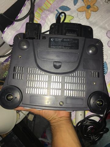 Nintendo 64 completo vendo ou troco em Psp ou 3ds - Foto 2