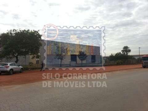 Excelente Barracão no Dristrito Industriario
