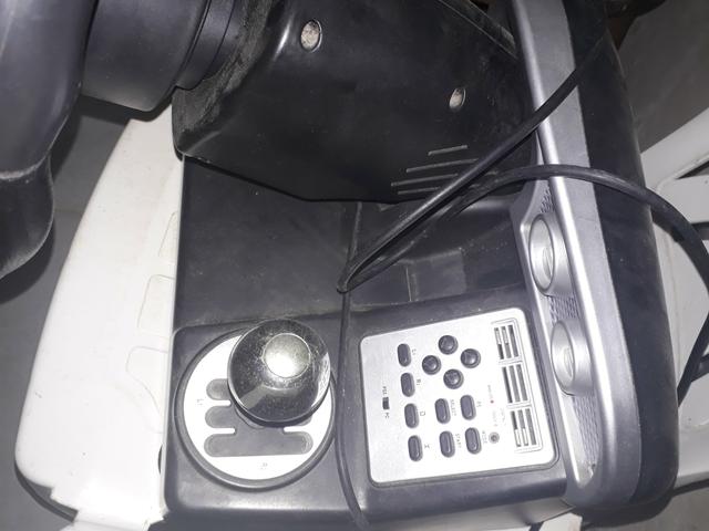 Kit de volante e pedal para PC e videogame - Foto 4