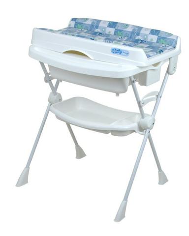 Banheira Burigotto Splash Peixinhos - Azul