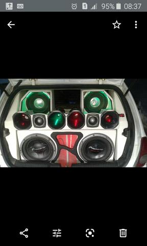 Som automotivo completo 2,750