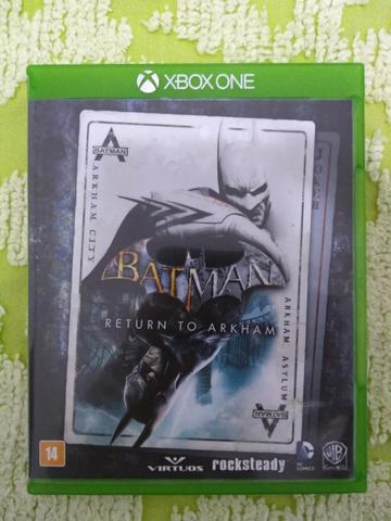 Batman Return To Arkham Xbox One