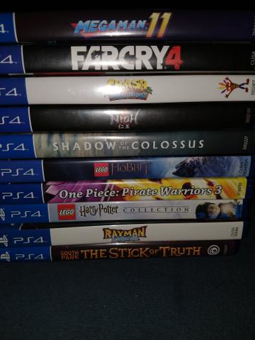 Jogos ps4