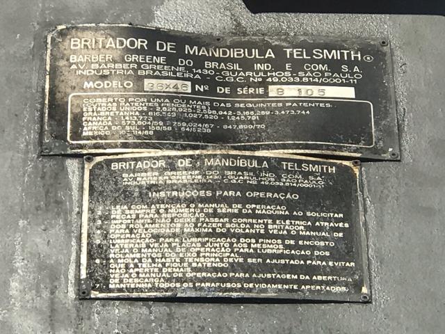 Britador de Mandibulas TELSMITH - Foto 3