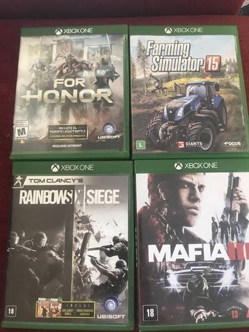 Jogos Xbox one