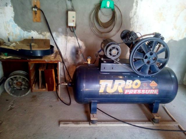 Compressor de ar turbo pressure - Foto 3
