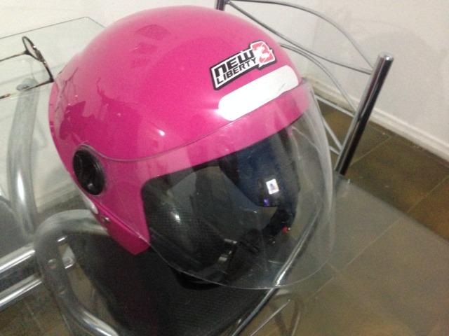 Capacete Rosa - Foto 2