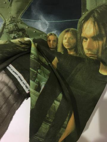 Banner de tecido do Iron Maden vem com a haste devimos e pregadores - Foto 4