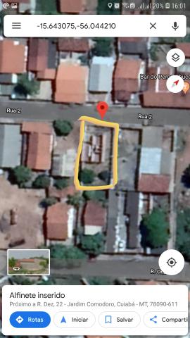 Terreno 12x25 no coxipó - Foto 2
