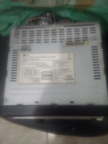 Venda de um rádio de carro sim novo
