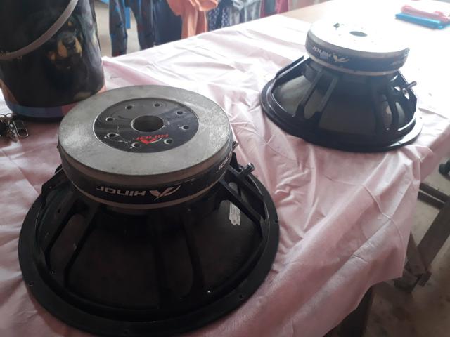 ALTO FALANTE DE 15 2500 rms - Foto 2
