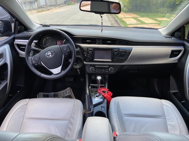 Vendo corolla xei aut 2.0 flex completo 2014/2015 - Foto 5