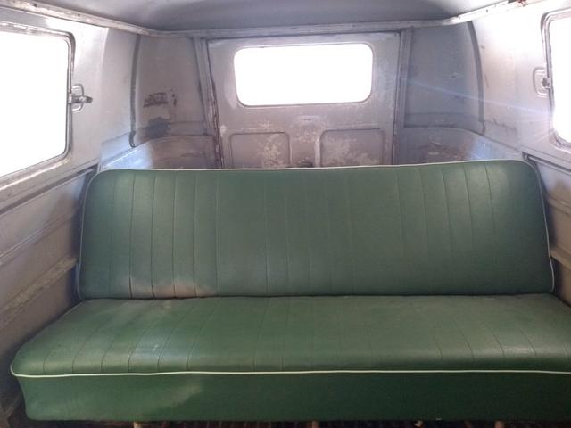 Vendo Kombi 1961 primeira série 42.000 - Foto 11