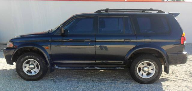 Pajero Sport - 4X4 - 2002 - GNV - Aceito Troca