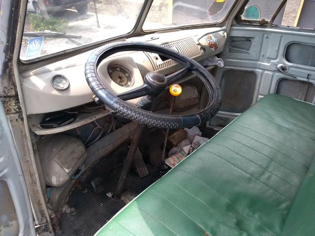 Vendo Kombi 1961 primeira série 42.000 - Foto 13