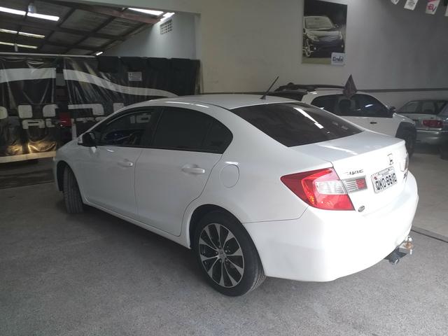 Civic lxr 2.0 automático 2015, com sistema econ de economia o mais vendido da categoria - Foto 4