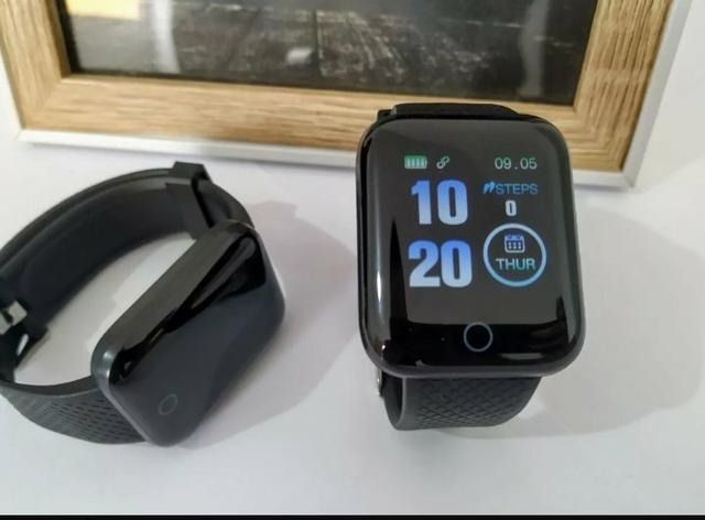Relógio Inteligente Bluetooth Troca Pulseira Smartwatch D13 + Garantia + Frete Grátis ! ! - Foto 5