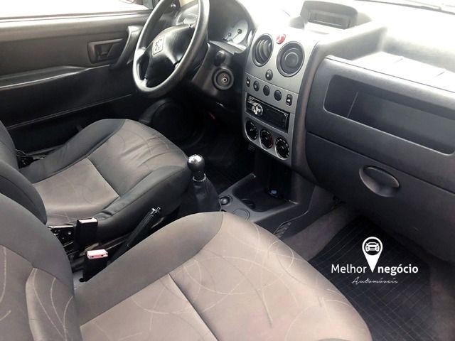 Peugeot Partner Van 1.6 5P Flex Cinza - Foto 9