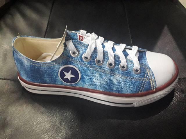 tenis all star converse jeans