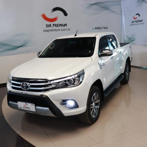 Hilux CD SRX 4X4 2.8 TDI 16V Diesel - 2017/2017 - Foto 2