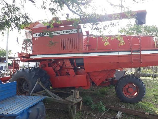 Massey Ferguson 6850 arrozeira tracionada - Foto 2