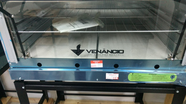 Forno Industrial com pedra refrataria para Bolos, Pizzas, pães, Salgados etc - Foto 4