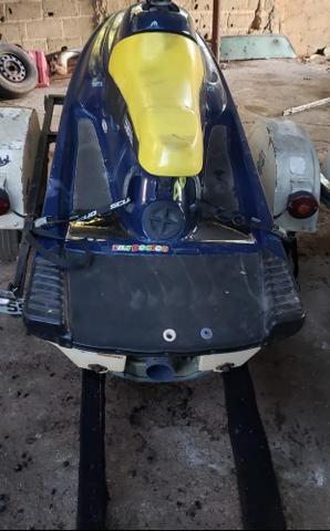 Casco de Jet Ski Yamaha Wave Blaster - Foto 5