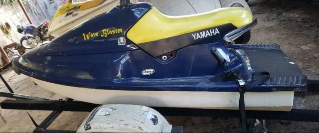 Casco de Jet Ski Yamaha Wave Blaster - Foto 3