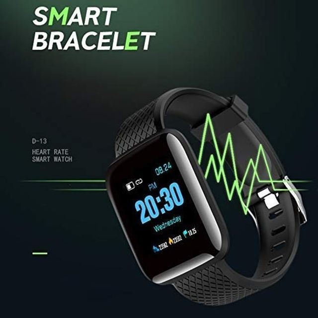 Relógio Inteligente Bluetooth Troca Pulseira Smartwatch D13 + Garantia + Frete Grátis ! ! - Foto 2