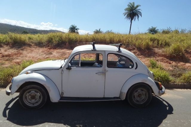 Vendo fusca 71 motor 1500 muito fino motor sem vasamento - Foto 2