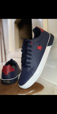 tenis marca polo masculino