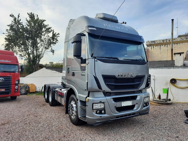 OPORTUNIDADE!!! IVECO HI WAY 480CV 6X2 ANO 2014 LINDO SÓ $285.000