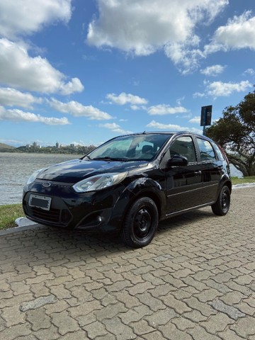 FIESTA HATCH 1.6 8V FLEX 4 PORTAS + GNV 2011