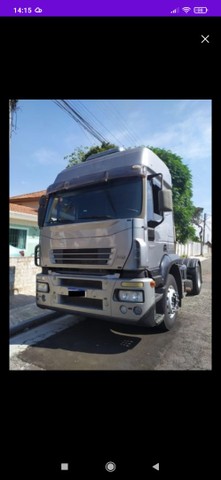 IVECO STRALLIS HD 380 ANO 2007