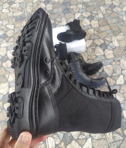 Bota Coturno Militar/Forte e confortável - Foto 6