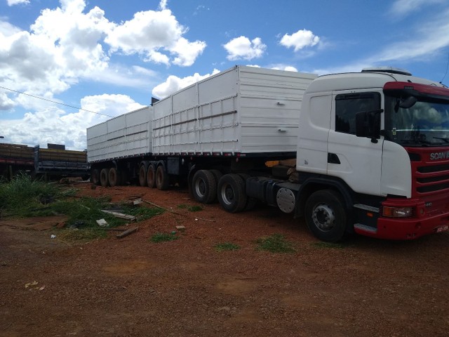 SCANIA SÉRIE 5 ANO 2014